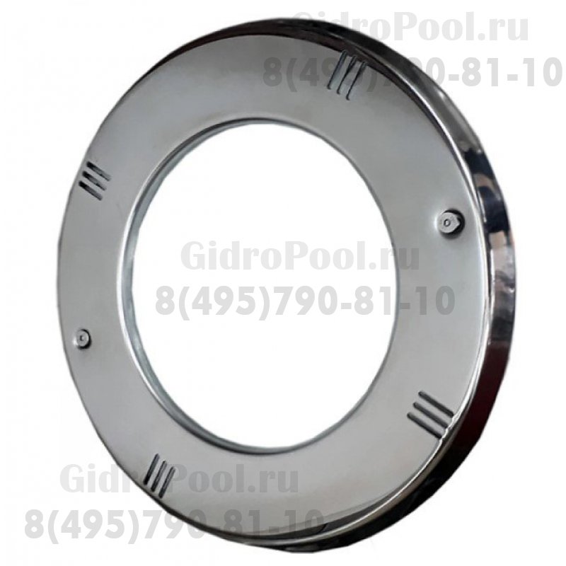 Подводный светильник 300Вт, накладка из нерж. стали для бетонного басейна, кабель 2,6м/PA07842C-AISI