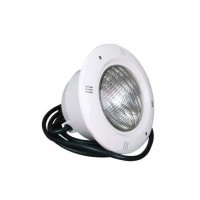 Подводный светильник 300Вт, накладка из нерж. стали для бетонного басейна, кабель 2,6м/PA07842C-AISI