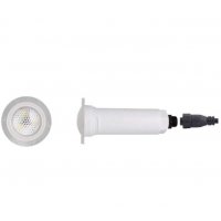 Cветильник N601, LED, RGB 2 пр., встр., без фланца GR02V, 12 вт, 12ВAC, ABS