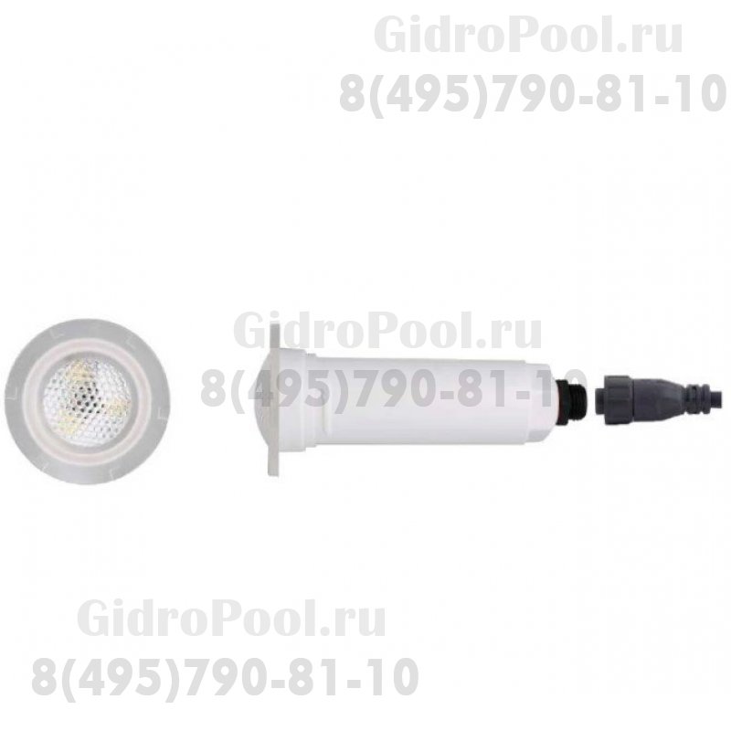 Cветильник N601, LED, RGB 2 пр., встр., без фланца GR02V, 12 вт, 12ВAC, ABS