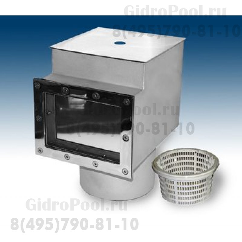 СКИММЕР ДЛЯ КОМПОЗИТНОГО БАССЕЙНА(V=15л)