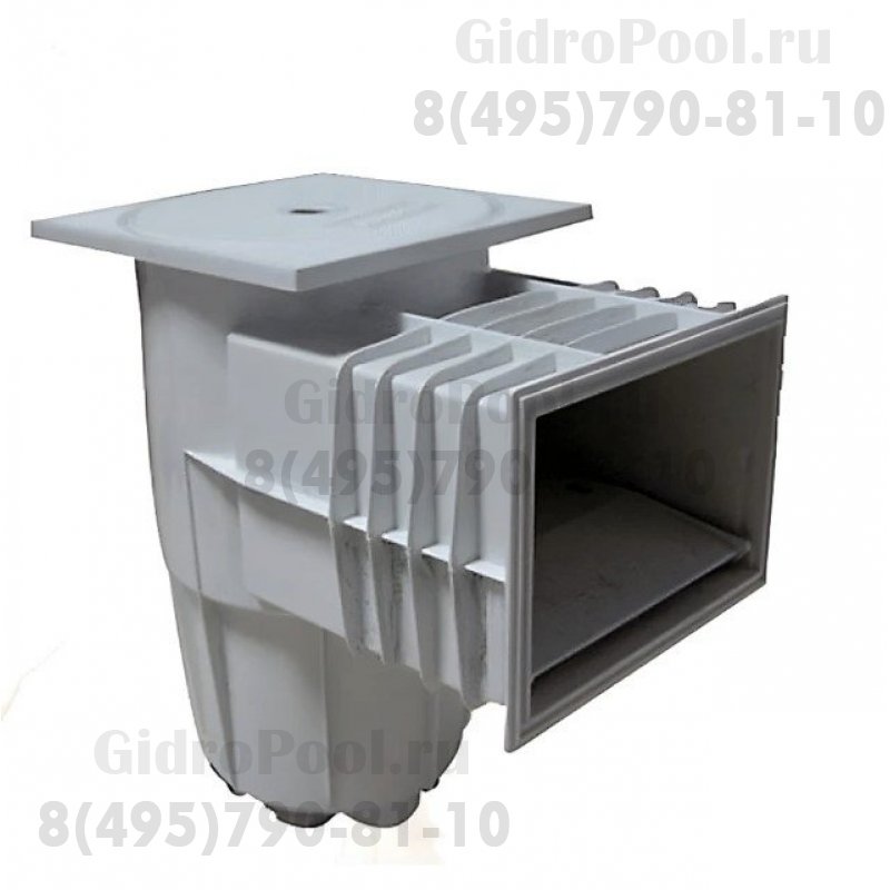 Скиммер , бетон 15 л. подкл. внутр. 1½