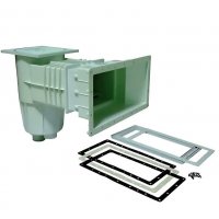 Скиммер , пленка 15 л. c широким удлиненным растр подкл. внутр. 1½