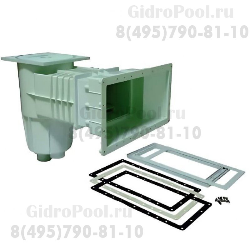 Скиммер , пленка 15 л. c широким удлиненным растр подкл. внутр. 1½