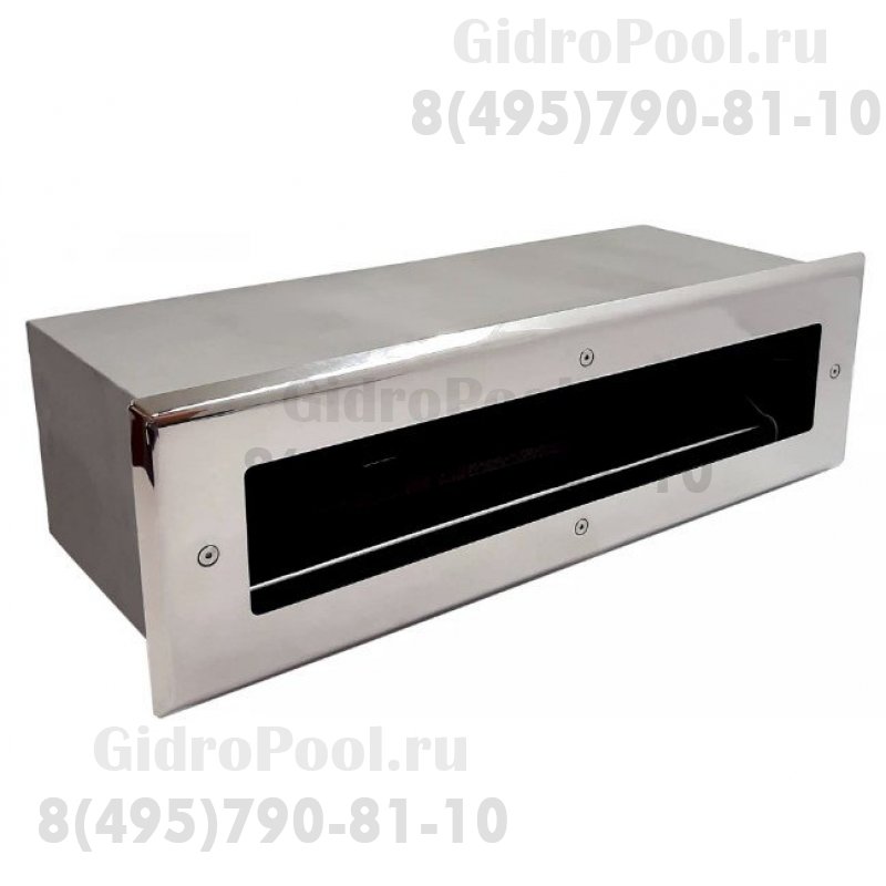 Скиммер нерж. ст. AISI-316 с узкой горловиной 2