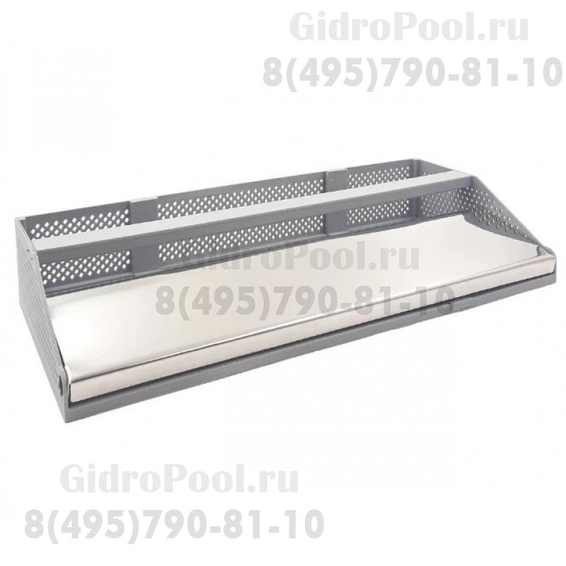 Скиммер нерж. ст. AISI-316 с узкой горловиной 2