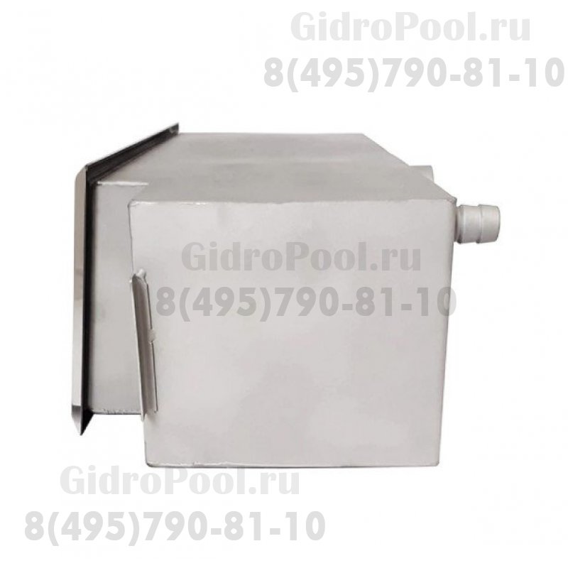 Скиммер нерж. ст. AISI-304 с узкой горловиной с сист. электронного контроля уровня воды 2