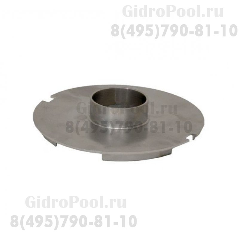Насадка нерж. ст. AISI-304 к скиммеру для подключения пылесоса