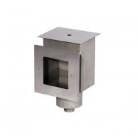 Скиммер нерж. ст. AISI-304 подкл. внутр. 1,5