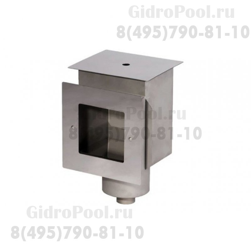 Скиммер нерж. ст. AISI-304 подкл. внутр. 2