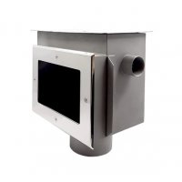 Скиммер нерж. ст. AISI-304 с камерой долива и переливным желобом 2