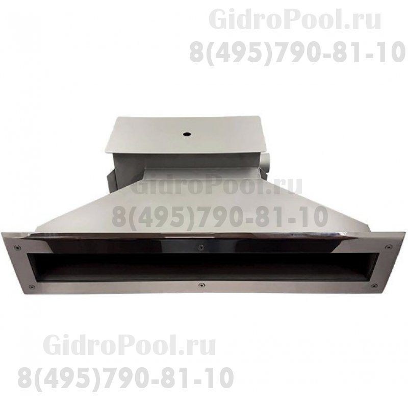 Скиммер нерж. ст. AISI-304 с камерой долива и расширенной горловиной пленка