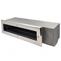 Скиммер нерж. ст. AISI-316 с узкой горловиной подкл. 2