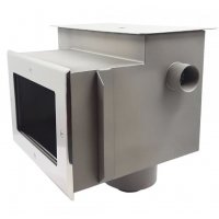 Скиммер нерж. ст. AISI-316 с удлин. горловиной и камерой долива подкл. внутр. 2