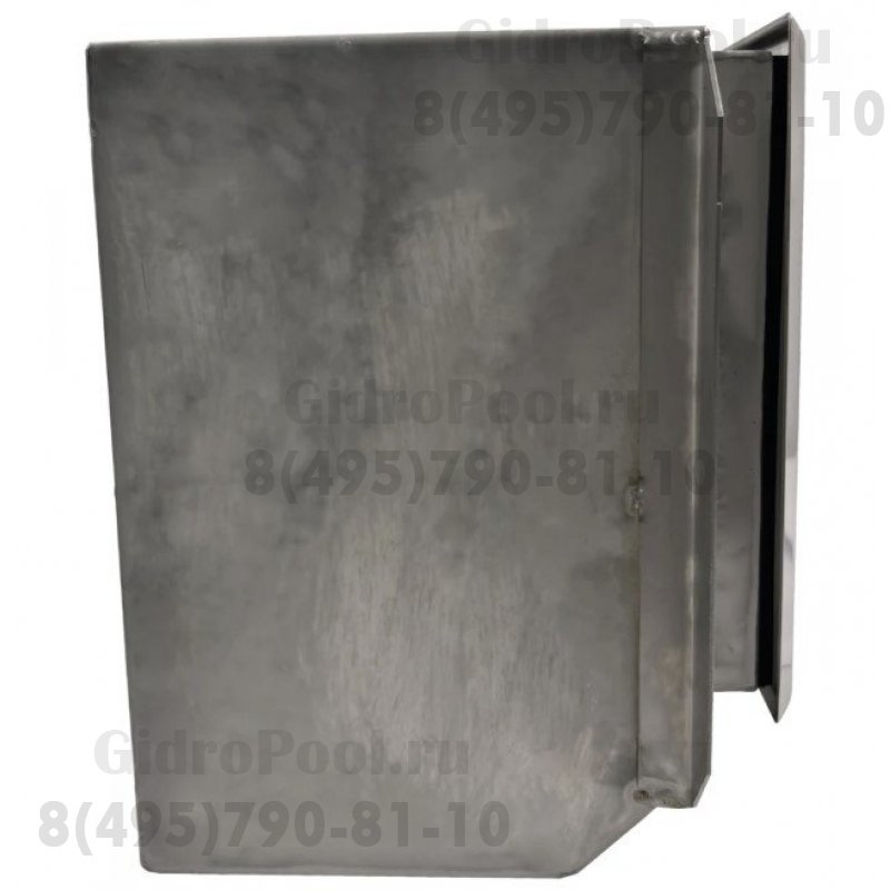 Скиммер нерж. ст. AISI-304 мини с выдвижной корзиной и камерой долива воды подкл. 2