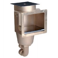 Скиммер 240мм RG-бронза подкл. внутр. 2