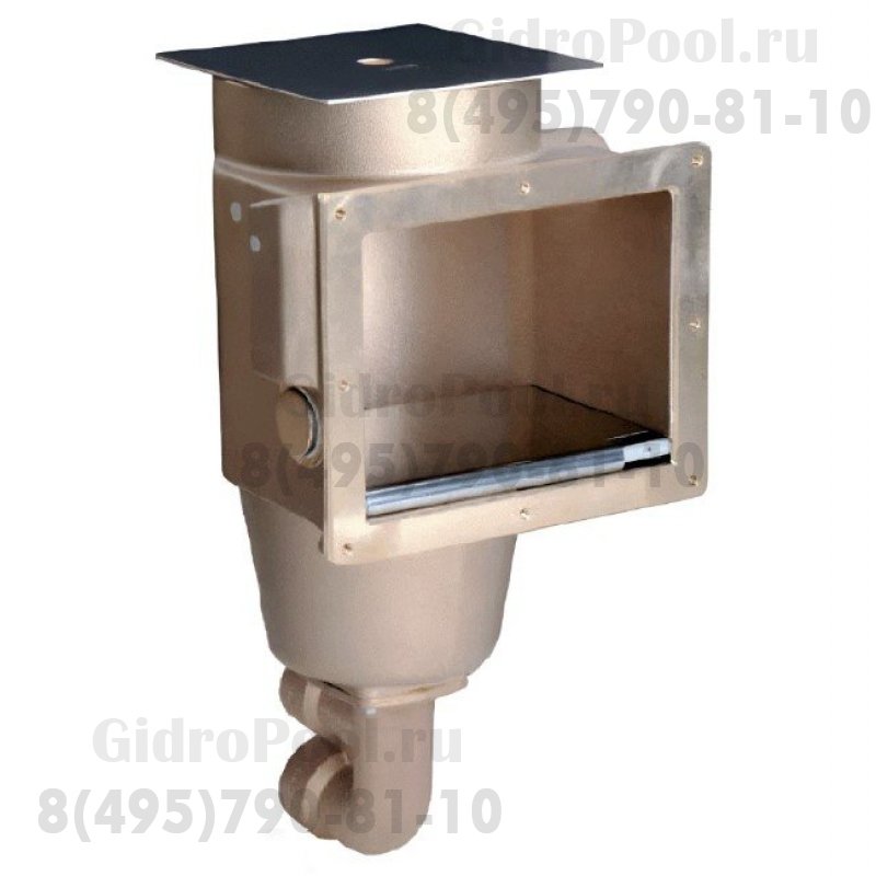 Скиммер 240мм RG-бронза подкл. внутр. 2