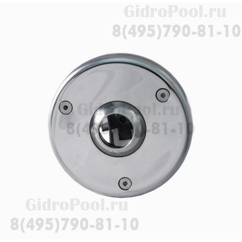 Форсунка стеновая Ø 95, универс., с распорным механизмом, Ø50, AISI-304