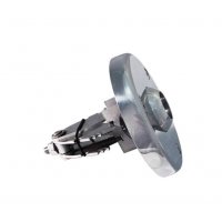 Форсунка стеновая Ø 95, универс., с распорным механизмом, Ø50, AISI-304