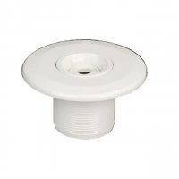 Форсунка стеновая Ø 119 (плитка) Ø 63/Ø 50мм, ABS-пластик, под вклейку