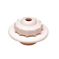 Форсунка стеновая Ø 88 (плитка) Ø 44,3/Ø 32мм в трубу Ø 50, ABS-пластик, под вклейку