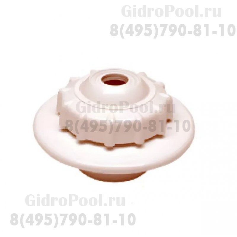 Форсунка стеновая Ø 88 (плитка) Ø 44,3/Ø 32мм в трубу Ø 50, ABS-пластик, под вклейку