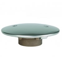 Донный слив Ø 168 из RG-бронза с антивихревой крышкой AISI-316, подкл. внутр. 2