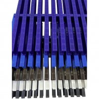 Решетка перелива 195*35мм. NEW (44 шт в 1п.м.) цветная