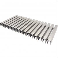 Решетка перелива (195-244) мм*(25-29) мм из нер. стали AISI-304 (модуль-0,5м) цена за 1п.м