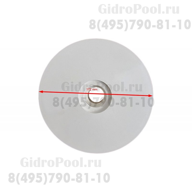 Адаптер для подводного пылесоса скиммера навесного MTH