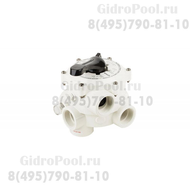 Вентиль 6-ти поз. (боковой 1 1/2