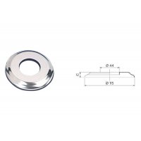 Накладка из нерж. стали лестниц STANDARD, WALL AISI-316 Flexinox 87100103