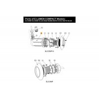 Ниша закладная (универсал) прожектора E-Lumen Compact-N Emaux 01050133