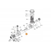 Крыльчатка насоса Aqua Plus 11 Aquatechnix (2921.623.004/2921623046/2921623073)