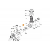 Крыльчатка насоса Aqua Maxi 5 Aquatechnix (2921.123.004/2921123028)
