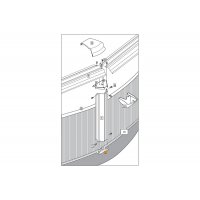 Кронштейн основания (Эсприт, Эсприт-Биг - овал, круг - №14 ) 1320101