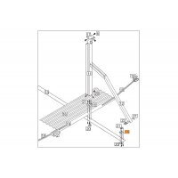 Соединитель диагональный крепежный (Эсприт, Эсприт-Биг - овал - №4 (н.о.)) 1320152
