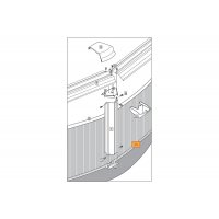 Нижн.направл.каркаса круглой части бас.Эсприт,Эсприт-Биг(круг д.3,6; овал 5,5х3,7; 7,3х3,7)1460048