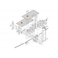 Пластина удерживающая бассейна (Гибралтар)1320166