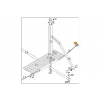 Суппорт полимерный поддерживающий б-на Эсприт-Биг овал 1490494