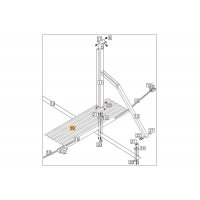 Пластина удерживающая (Эсприт, Эсприт-Биг - овал - №11 (н.о.)) 1320162