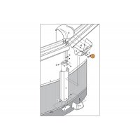 Комплект заглушек декоративных (6шт.) б-на J-4000 (овал, круг) 1490523