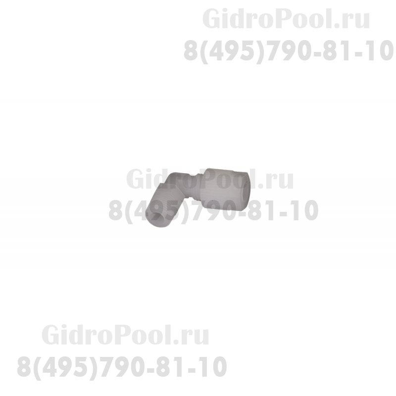 Уголок с адаптером под шланг химреагентов Pool Relax Bayrol (112294/112295)