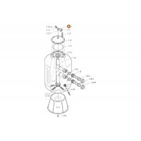 Прокладка-кольцо манометра 0-2,5 бар R 1/8 Behncke (200.200.03)
