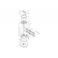 Подставка для бочки фильтра Behncke Cristall D400