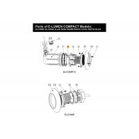 Фланец ниши прожектора E-Lumen Compact-N Emaux 01050143