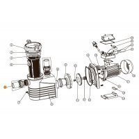 Муфта насоса E-Turbo Emaux E023801