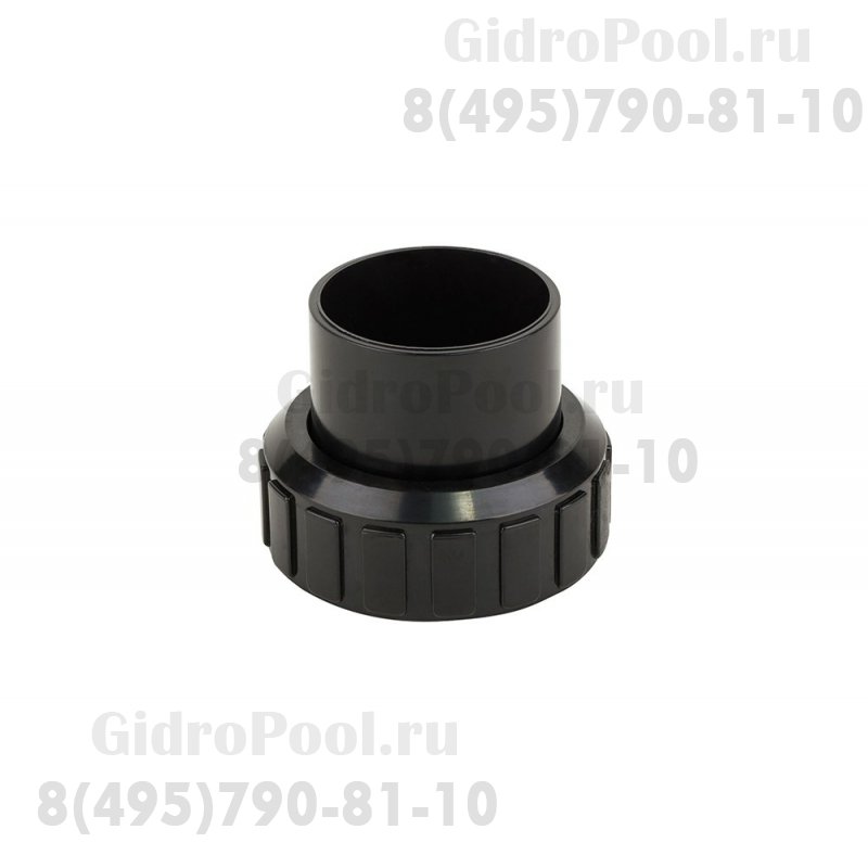 Гайка муфты разъемной насоса SS и вентиля 1 1/2 с адаптером (без прокладки) Emaux (89280105)