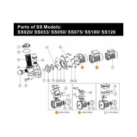Двигатель к насосу SS075 (220В) Emaux 89022106