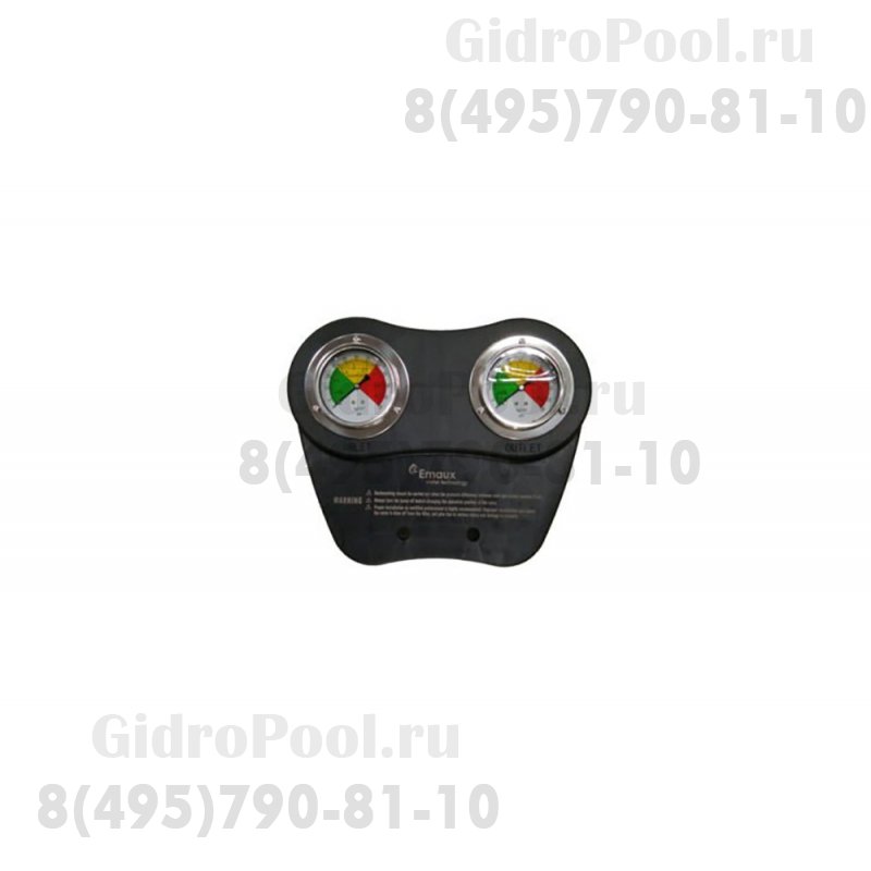 Панель с 2 манометрами EMAUX E013048